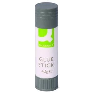 Image of Q-Connect Glue Stick 40g Pack of 10 KF10506Q