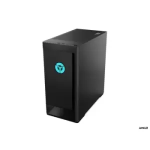 image of Lenovo Legion T5 5600G Tower AMD Ryzen 5 16GB DDR4-SDRAM 1000 GB SSD Windows 11 Home PC Black