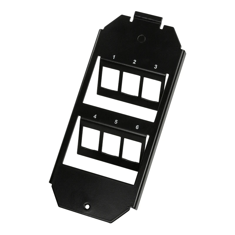 Image of LogiLink NK4060 wall plate/switch cover Black