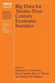 Image of Big Data for Twenty-First-Century Economic by Katharine G. Abraham