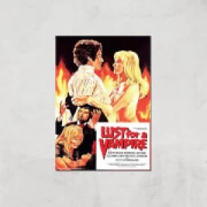 Image of Lust For A Vampire Giclee Art Print - A2 - Print Only