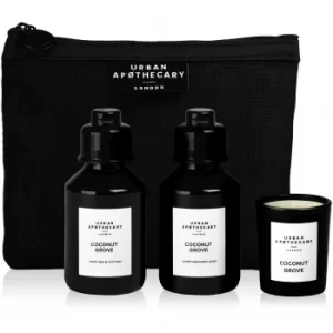 Image of Urban Apothecary Coconut Grove Luxury Bath and Fragrance Gift Set (3 Pieces)