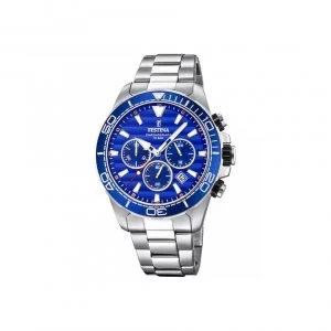 image of Festina Mens Watch Chronograph F20361/2