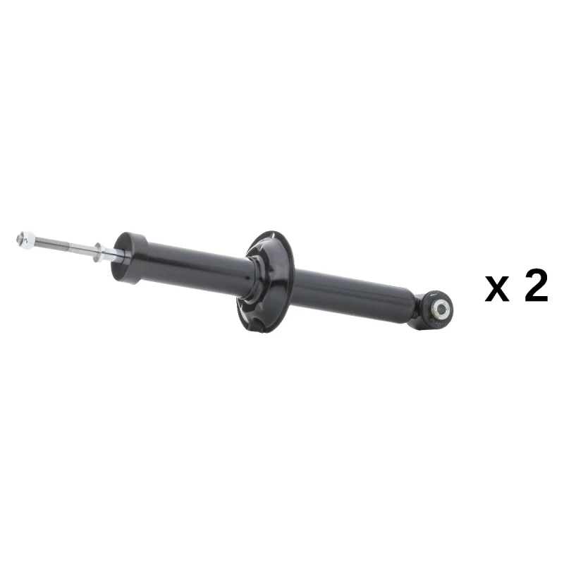 Image of RIDEX 854S21196 Shock absorber Gas Pressure, Twin-Tube, Suspension Strut, Bottom eye Shock Absorber (854)