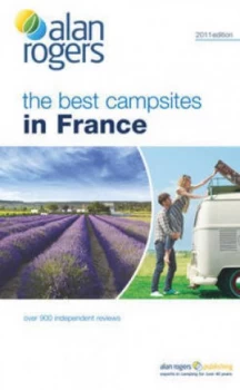 Image of The Best Campsites in France 2011. Paperback
