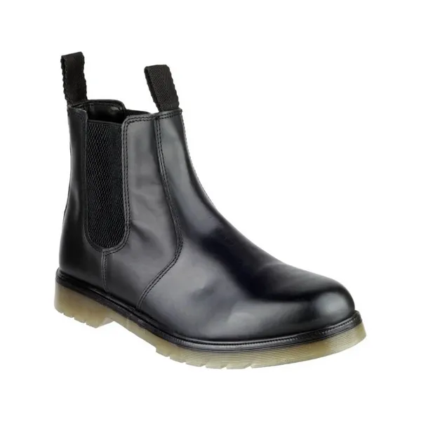 Image of Amblers Mens Colchester Boots 03907-01821-06 Colour: Black