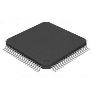 Image of Embedded microcontroller TMS320F28069PNT LQFP 80 12x12 Texas Instruments 32 Bit 90 MHz IO number 40