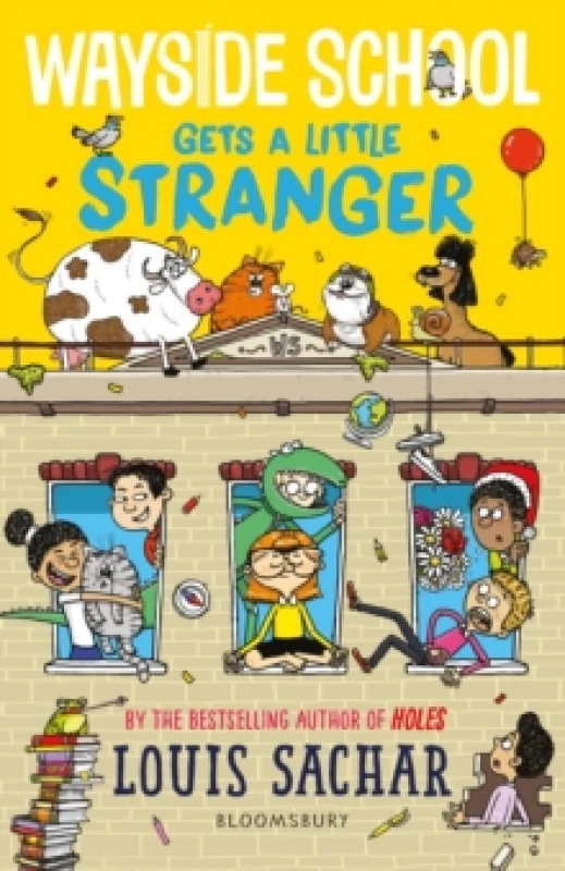 Image of Louis Sachar Wayside School Gets a Little Stranger Book Multi unisex