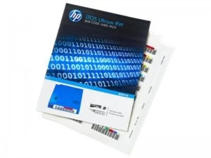 image of HPE Q2011A LTO-5 Ultrium RW Bar Code Label Pack