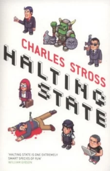 Image of Halting State by Charles Stross Paperback