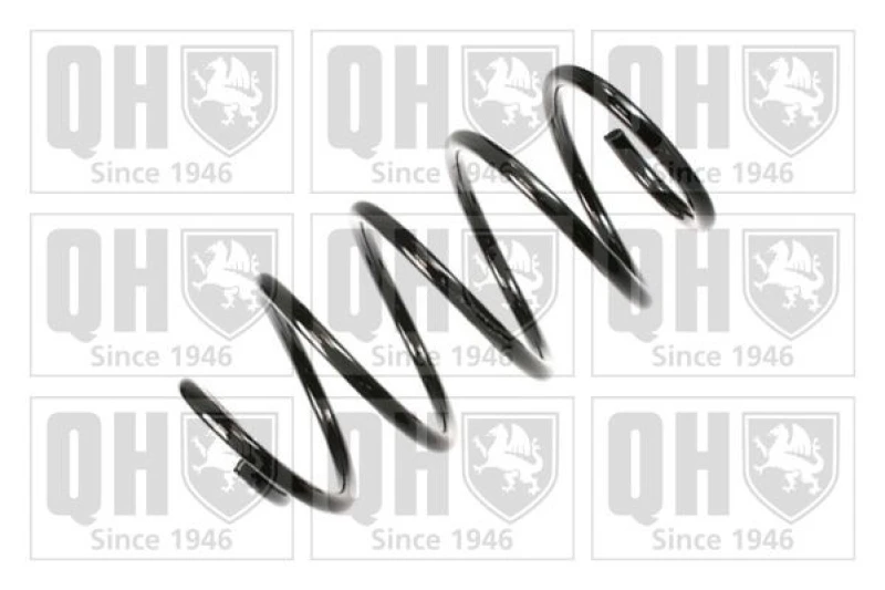Image of QUINTON HAZELL Coil spring QUINTON HAZELL QCS5281