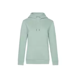 Image of B&C Womens/Ladies Queen Hoody (M) (Aqua Green)