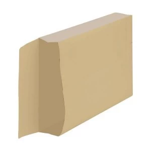 Image of New Guardian C4 Armour Power Tac Peel and Seal 50mm Gusseted Envelopes 130gsm Manilla Pack of 100
