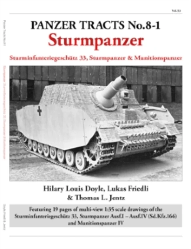 Image of Panzer Tracts No. 8-1: Sturmpanzer Paperback / softback