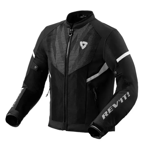 Image of REV'IT! Hyperspeed 2 GT Air Jacket Black White Size S