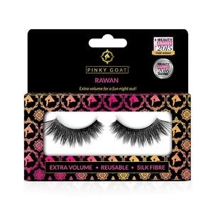 image of Pinky Goat Silk False Eyelashes - RAWAN