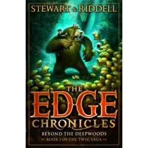 Image of The Edge Chronicles 4: Beyond the Deepwoods: First Book of Twig by Paul Stewart, Chris Riddell (Paperback, 2014)
