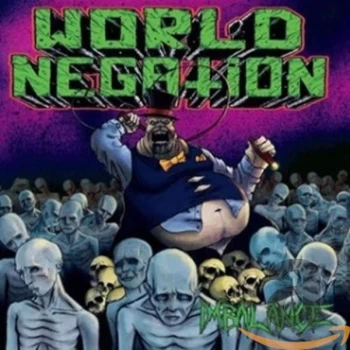 Image of World Negation - Imbalance Vinyl