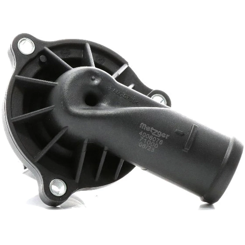 Image of METZGER 4006076 Engine thermostat Opening Temperature: 87°C, with gasket/seal Thermostat,coolant (316)