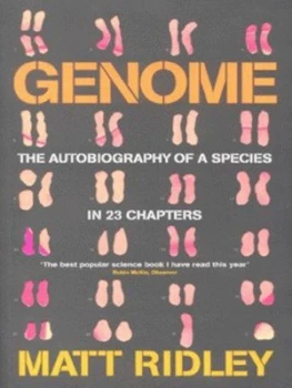 Image of Genome by Matt Ridley Paperback