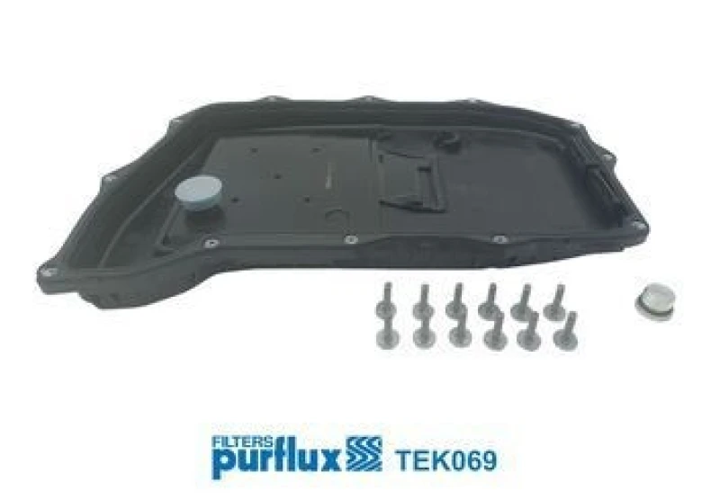 Image of Automatic transmission filter kit PURFLUX TEK069