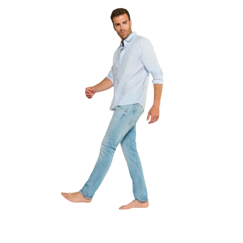 Image of Le Temps des cerises Jeans Le Temps des cerises Baron Bleu Male 26