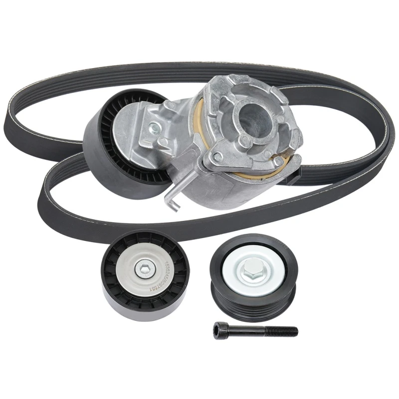 Image of RIDEX 542R0149 V-ribbed belt set V-Ribbed Belt Set (542)