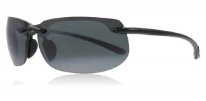 image of Maui Jim Banyans Sunglasses Neutral Grey HT412-02 Polariserade 70mm