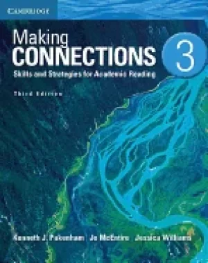 Image of making connections level 3 students book skills and strategies for academic