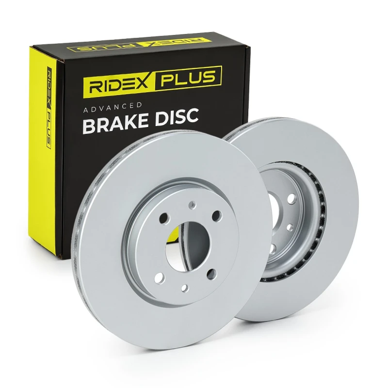 Image of RIDEX PLUS Brake disc RIDEX PLUS 82B0067P