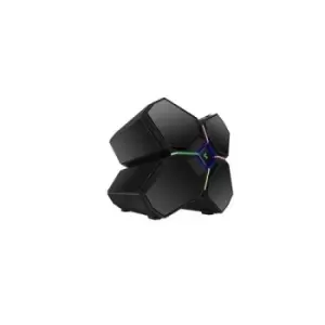 Image of DeepCool QUADSTELLAR INFINITY Cube Black