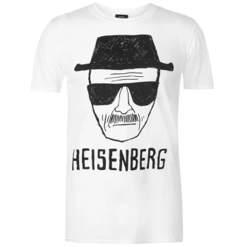 Image of Character Breaking Bad T Shirt Mens - White