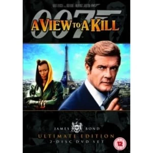 Image of Bond Remastered A View To A Kill DVD