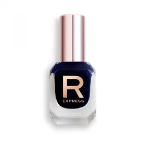 Image of Makeup Revolution Express Nail Polish Ink Blue