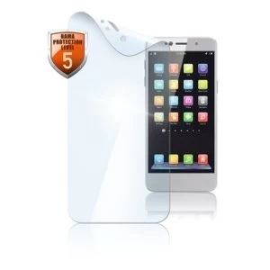 Image of Hama 00178937 Y6 Screen Protector for Huawei Y6, Dust Resistant, Transparent, Pack of 2