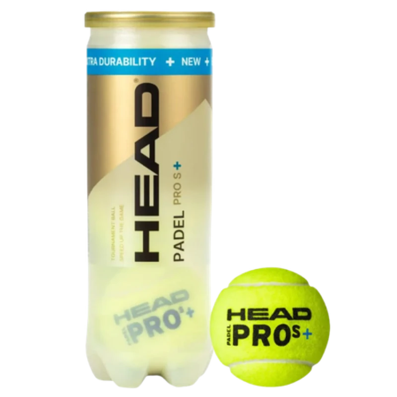 Image of Head Pro S+ Padel Balls a 3 Pcs Head-403030