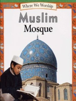 Image of Muslim Mosque by Angela Wood Hardback