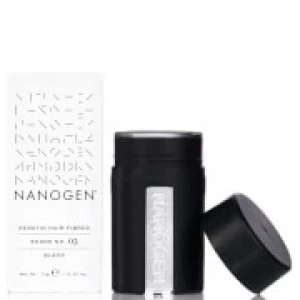 Image of Nanogen Hair Thickening Fibres Black (15g)