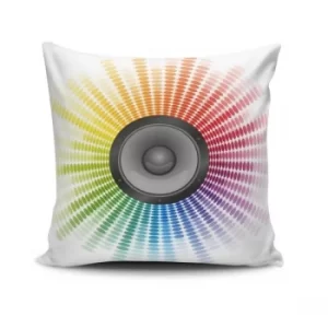 image of NKRLNT-368 Multicolor Cushion