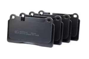 Image of BREMBO Brake pad set LAND ROVER P 44 018 SFP500045,SFP500070