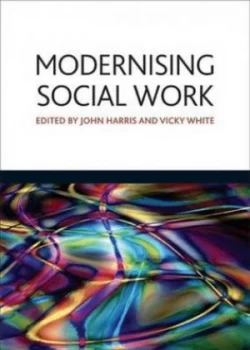 Image of Modernising Social Work by John Harris Book