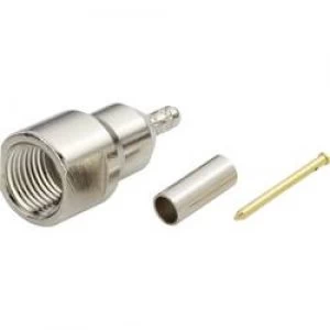 Image of FME connector Plug straight 50 Amphenol FME1121B4 ND3G 5 50