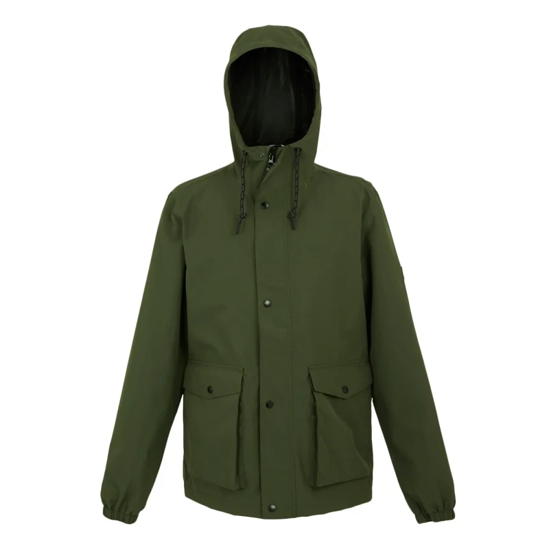 Image of Waterproof jacket Regatta Bayano II Vert Male S