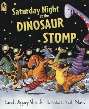 Image of Saturday Night at the Dinosaur Stomp by Carol Diggory Shields