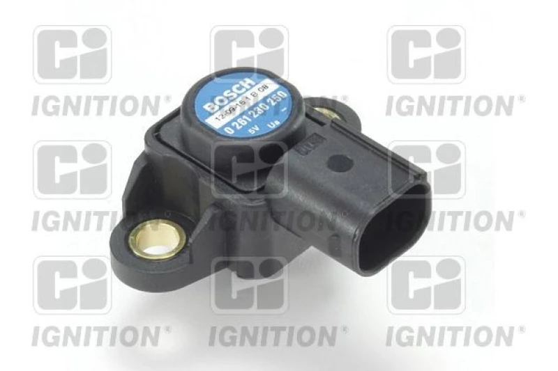 Image of QUINTON HAZELL Intake manifold pressure sensor QUINTON HAZELL XMAP609
