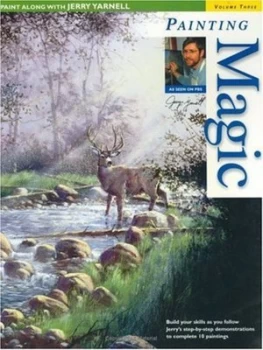 Image of Paint along with Jerry Yarnell. Vol. 3 Painting Magic by Jerry Yarnell Book