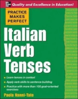 Image of Italian Verb Tenses by Paola Nanni-Tate Paperback