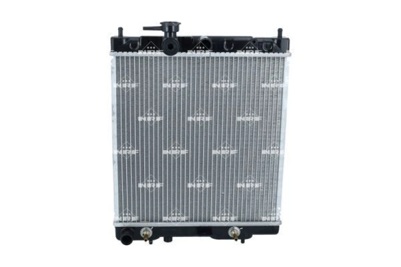 Image of NRF 53510 Engine radiator Brazed cooling fins, Aluminium Aluminium Radiator,engine cooling (470)