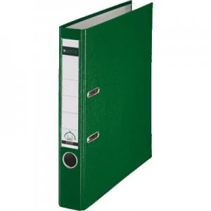 image of Leitz Folder 1015 A4 Spine width: 52mm Green 2 brackets 10155055