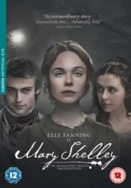 image of Mary Shelley DVD